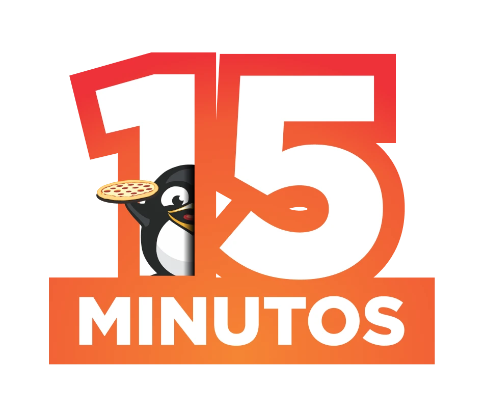 promocão 15 minutos Pizzaria Artico